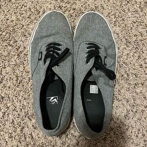 VANS men’s size 11 grey shoes